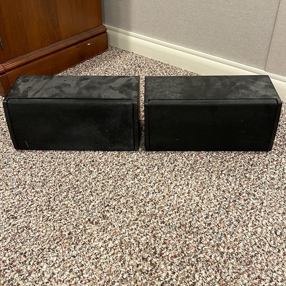 Speakers (2) “ Home Theater “